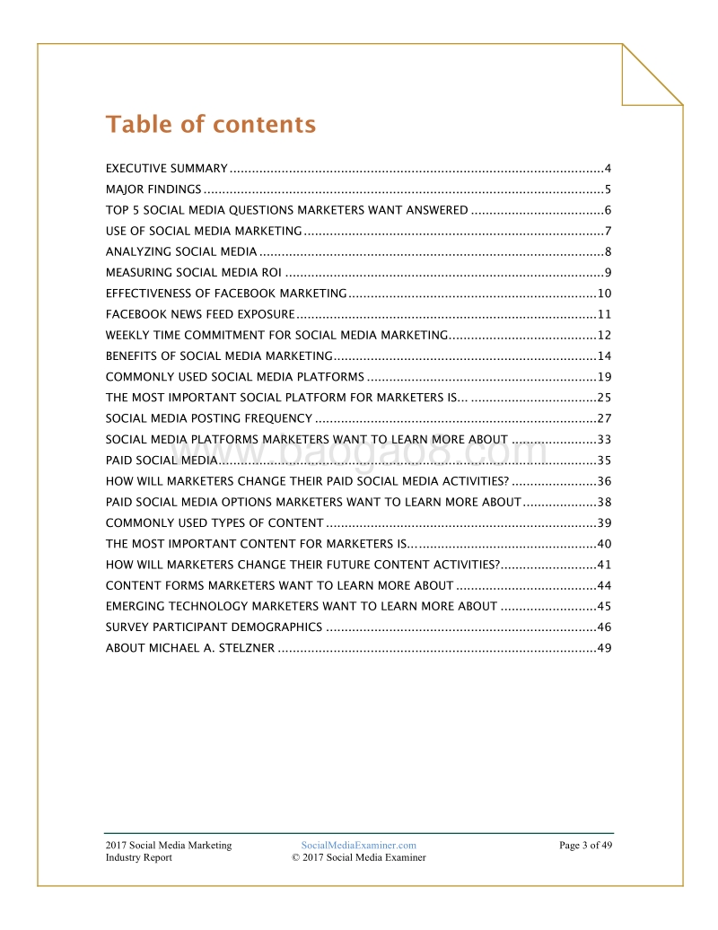 2017年社交媒体营销报告.pdf_第3页