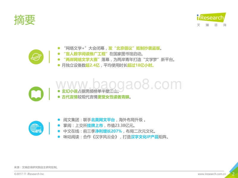 2017年Q3中国数字阅读行业季度报告.pdf_第2页