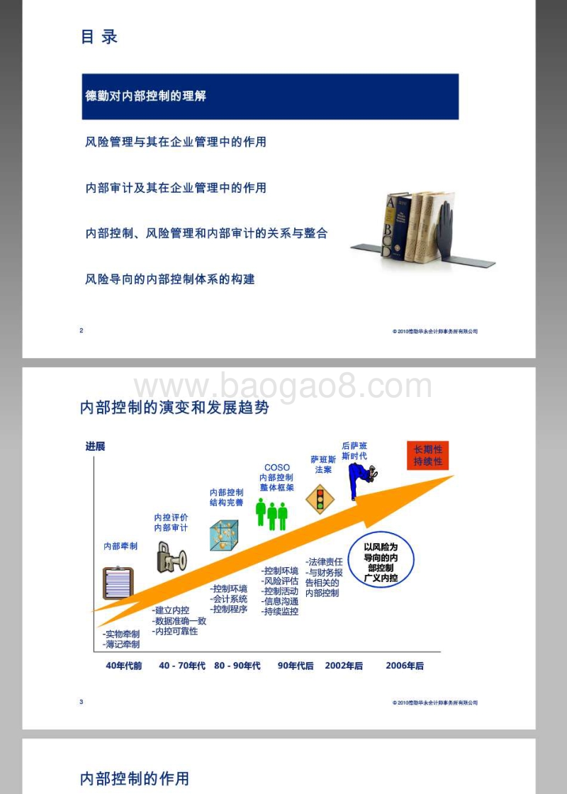 德勤审计培训：内控、风管和审计的关系与整合.pdf_第2页