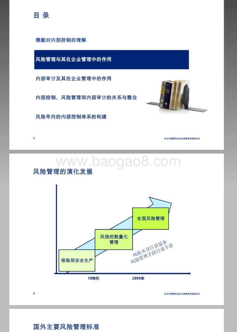 德勤审计培训：内控、风管和审计的关系与整合.pdf_第5页