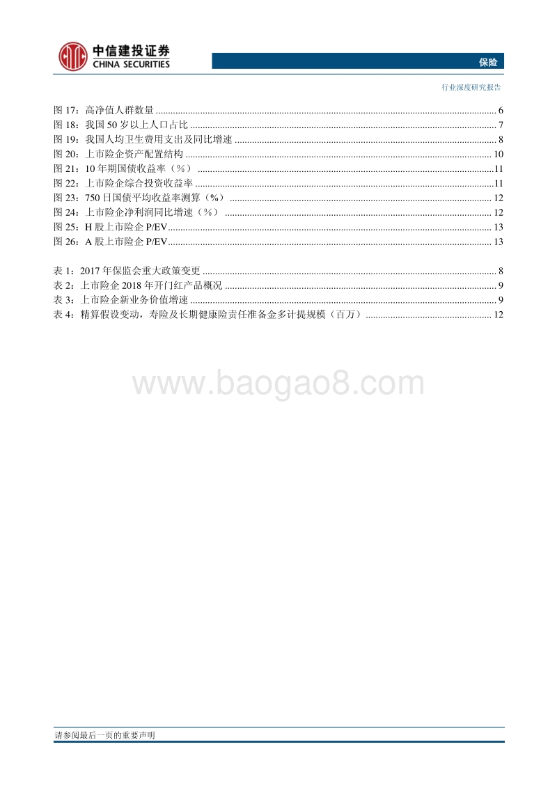 中信建投2018年投资策略报告之保险行业：价值闪烁，未来可期.pdf_第3页