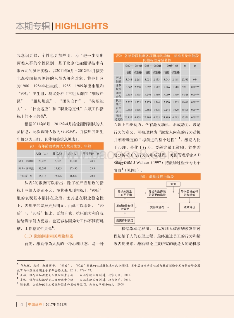 证券行业青年员工激励因素研究.pdf_第3页