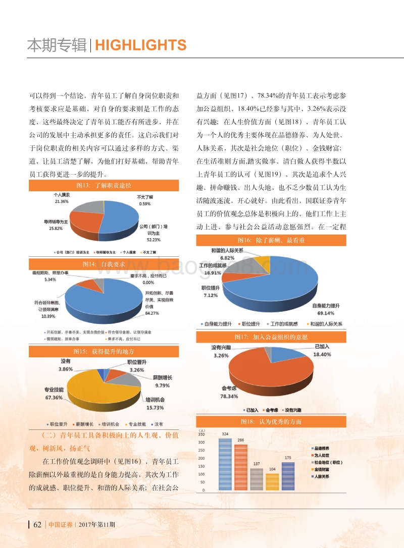 关于国联证券青年员工思想动态的调研分析报告 .pdf_第4页