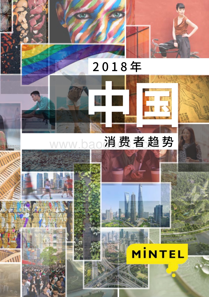 Mintel-2018年中国消费者趋势.pdf_第1页