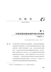 中国品牌战略发展年度分析报告（2017）.pdf