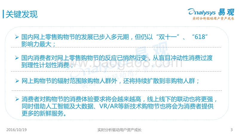 中国网上零售购物节消费者行为专题研究2016.pdf_第3页