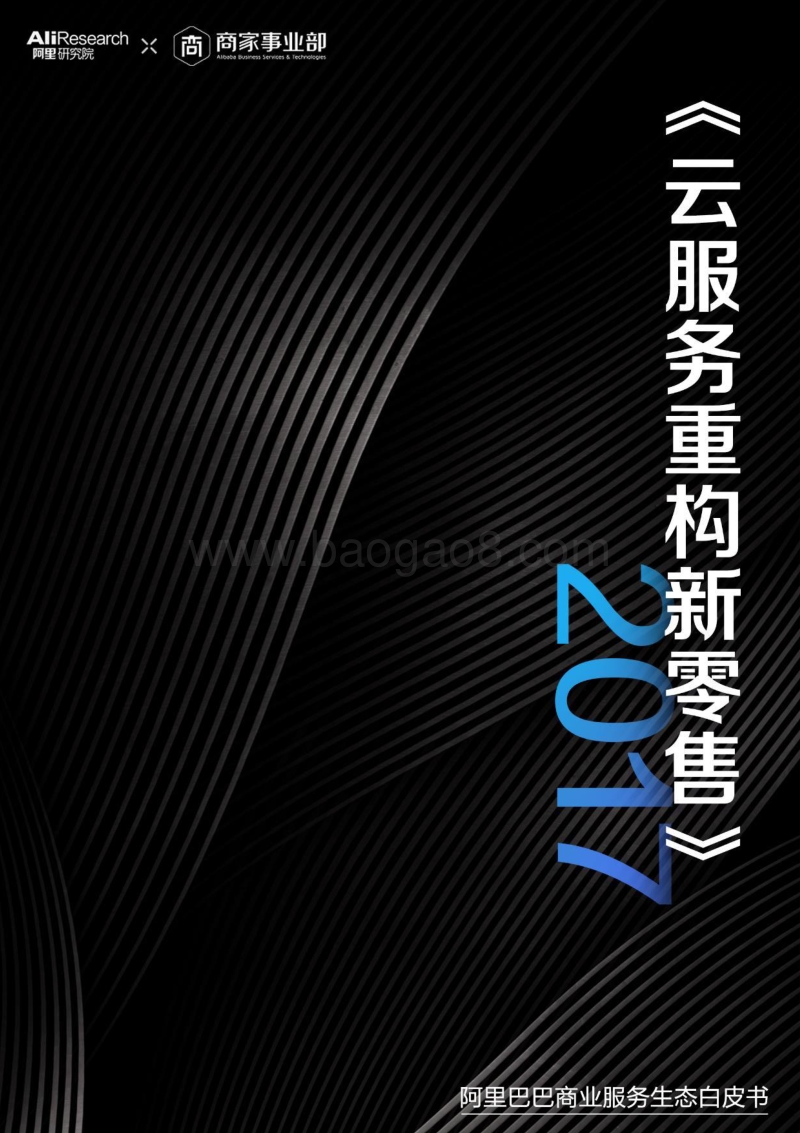 2017阿里巴巴商业服务生态白皮书.pdf_第1页