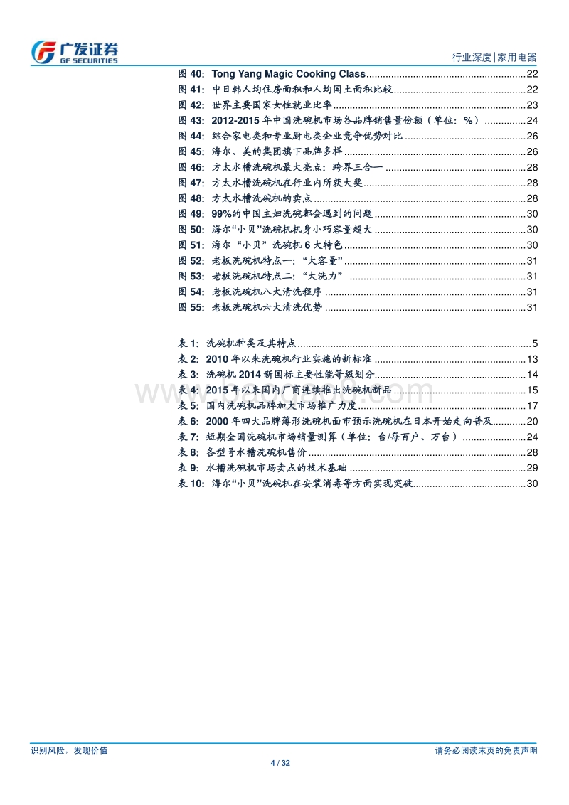 洗碗机行业深度报告：春意渐浓，繁花争艳.pdf_第4页