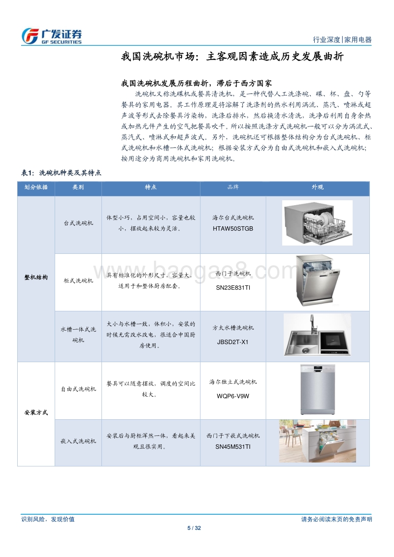 洗碗机行业深度报告：春意渐浓，繁花争艳.pdf_第5页