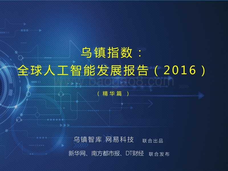 全球人工智能发展报告（2016）.pdf_第1页