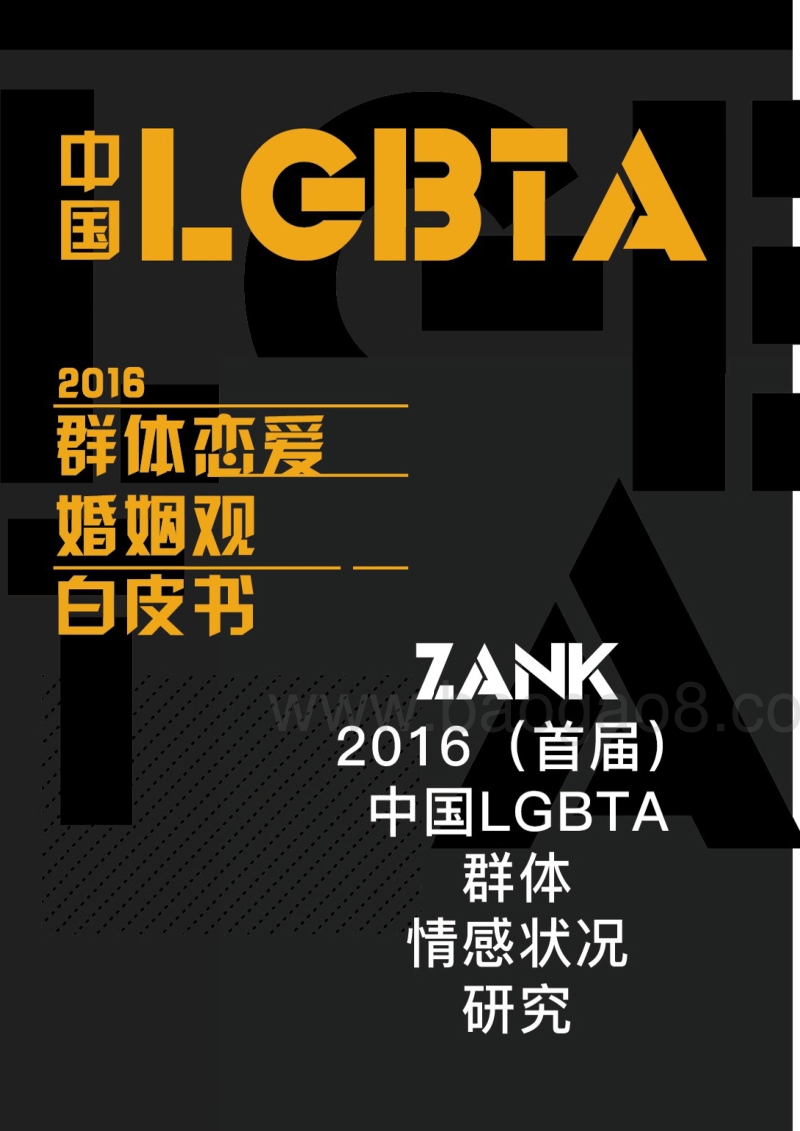 2016中国同性恋、双性恋群体恋爱婚姻观白皮书-76页.pdf_第1页