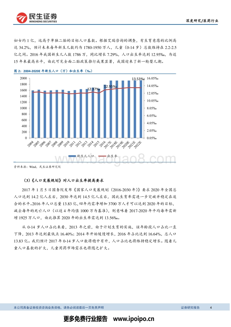 儿童医药行业深度报告.pdf_第4页