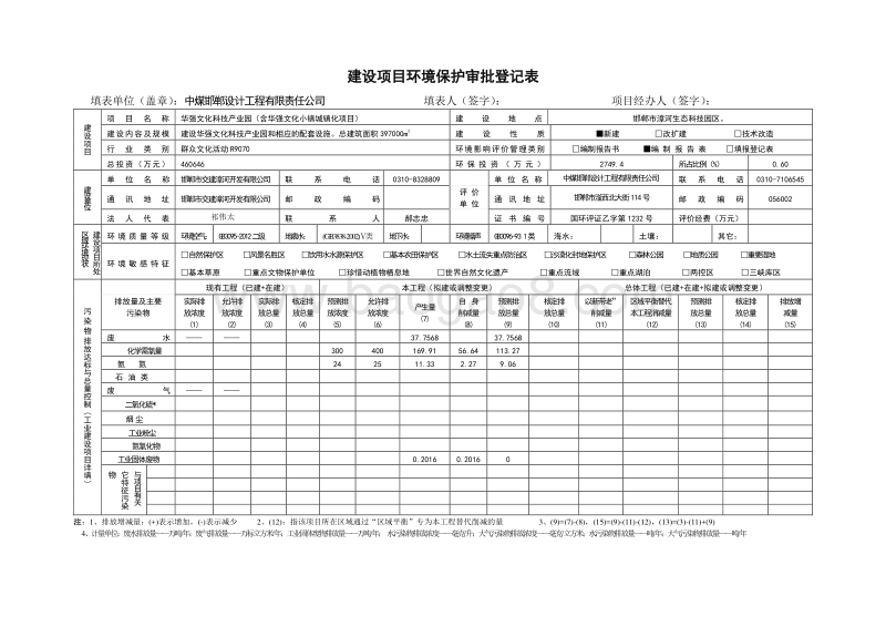 建设项目环境保护审批登记表.doc_第1页