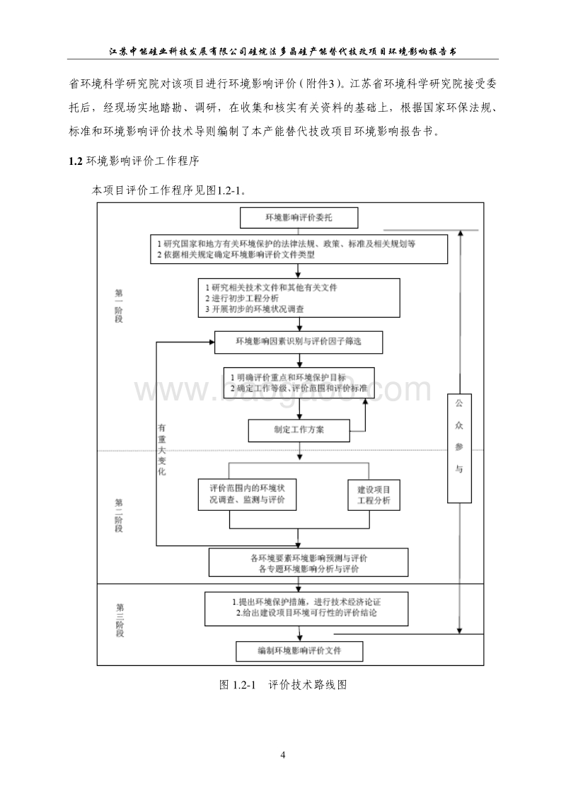 XX公司硅烷法多晶硅产能替代技改项目环境影响报告书.pdf_第4页