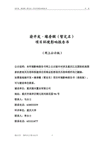 XX市置业有限公司环境影响评价报告书.pdf