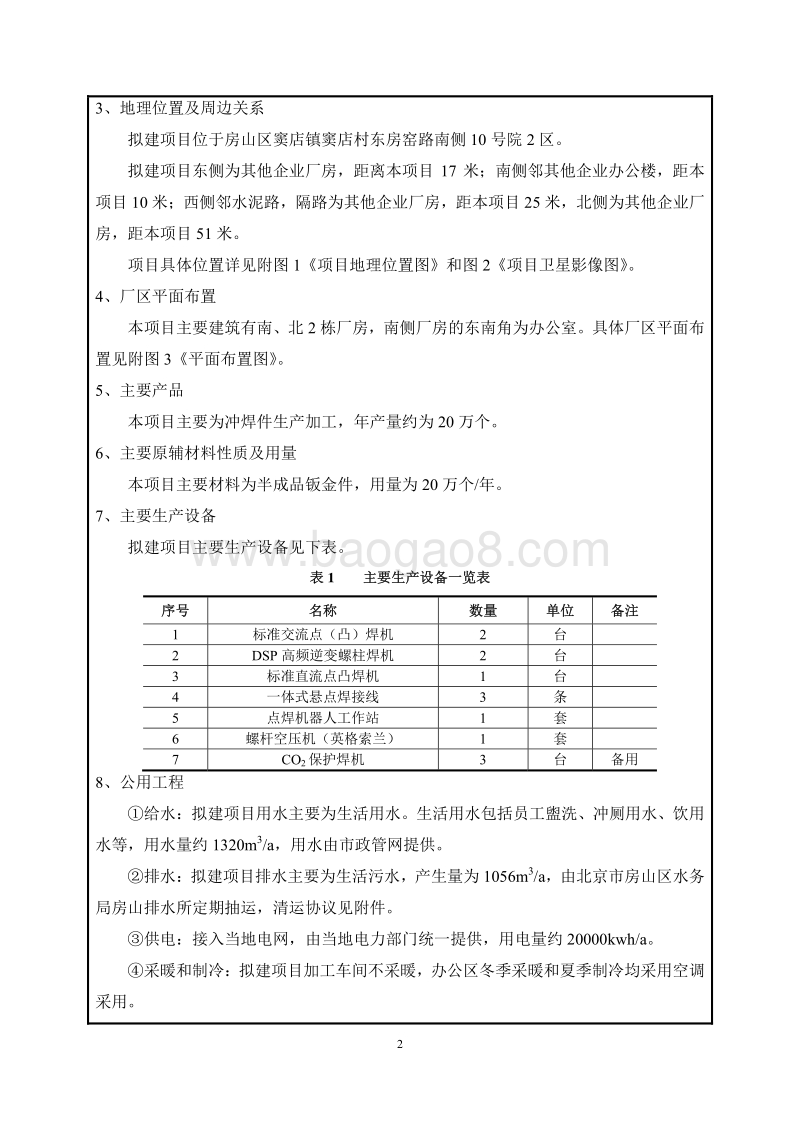 XX市科技有限公司冲焊件生产加工项目环境影响报告表.pdf_第4页