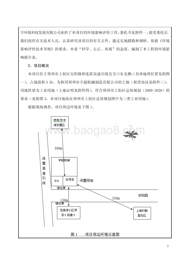 XX氧化铝微粉生产线项目环境影响评价报告表.pdf_第2页