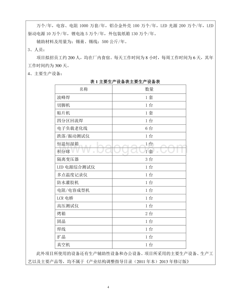 XX市 XX电子科技有限公司建设项目环境影响报告表.doc_第5页