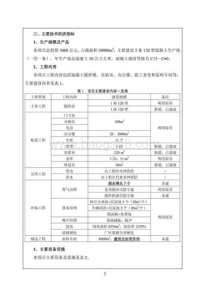 XX商品混凝土项目环境影响评价报告表..pdf_第4页