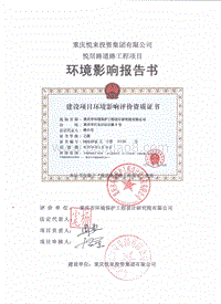 XX投资集团有限公司环境影响评价报告书.pdf