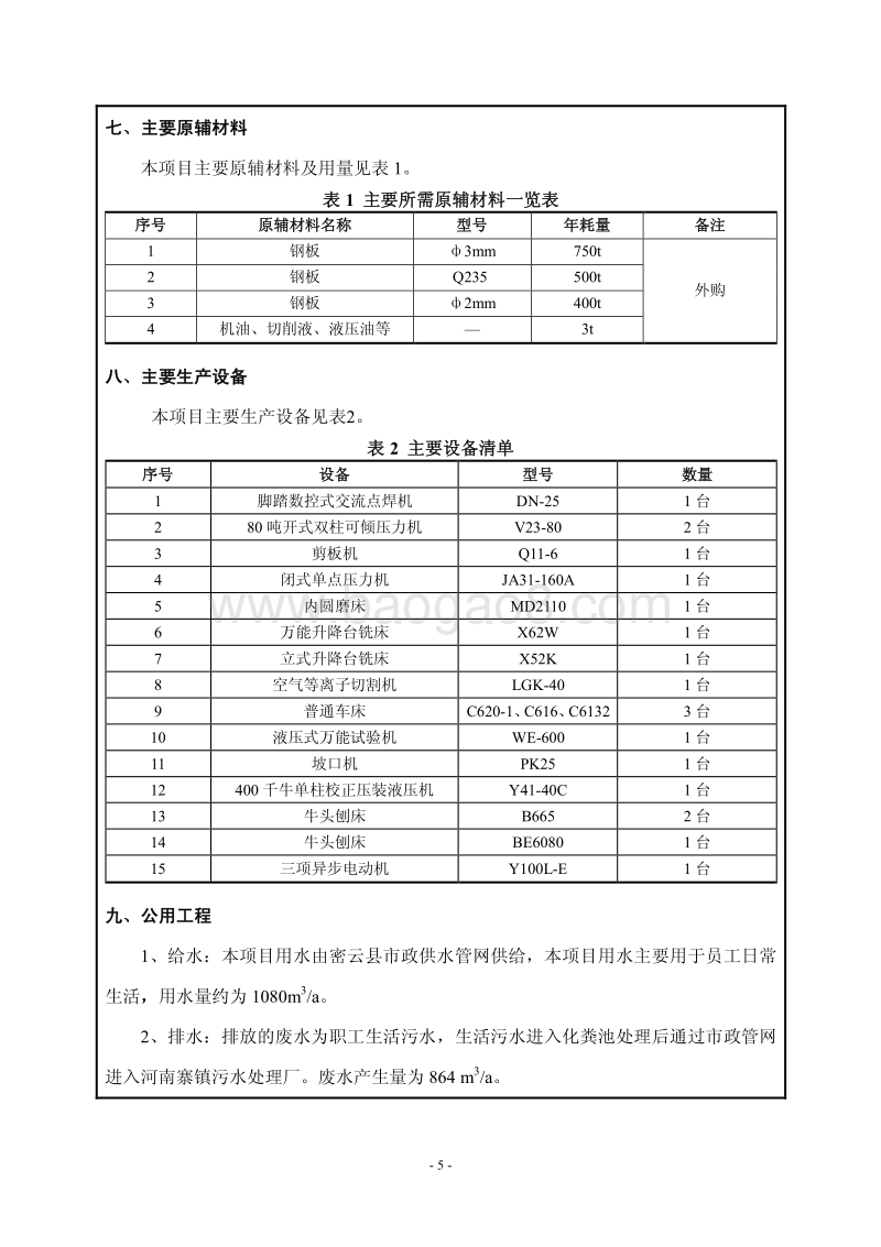 XX省建设项目环境影响报告表环境影响报告表.pdf_第5页