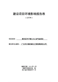 XX加气站项目环境影响评价报告表.pdf