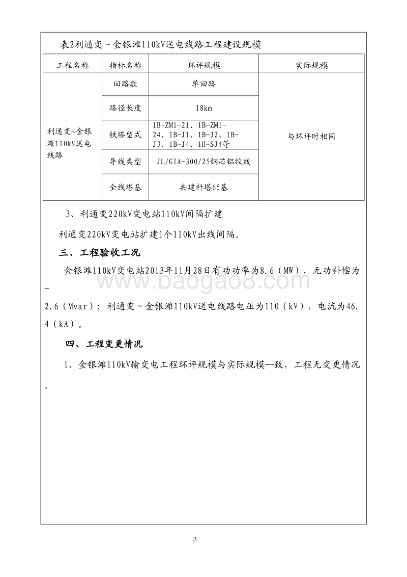 变电工程环境影响评价报告表 （2） - 副本.pdf_第3页
