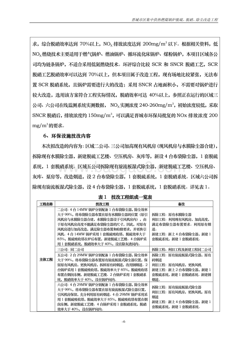 XX供热燃煤锅炉改造工程环境影响评价报告表.pdf_第4页