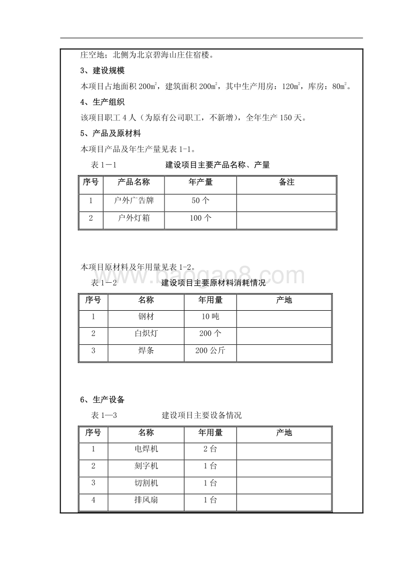 XX山庄新增广告牌项目环境影响评价报告表.pdf_第3页