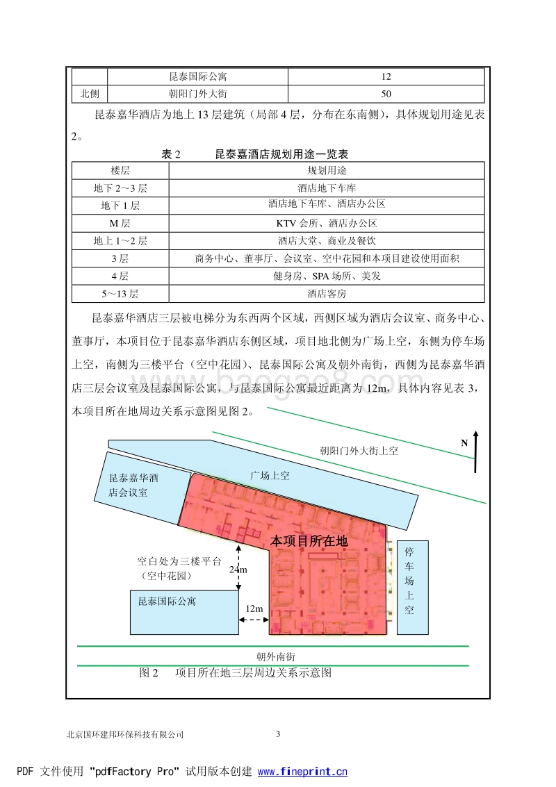 XX公司歌厅项目环境影响评价报告表.pdf_第5页