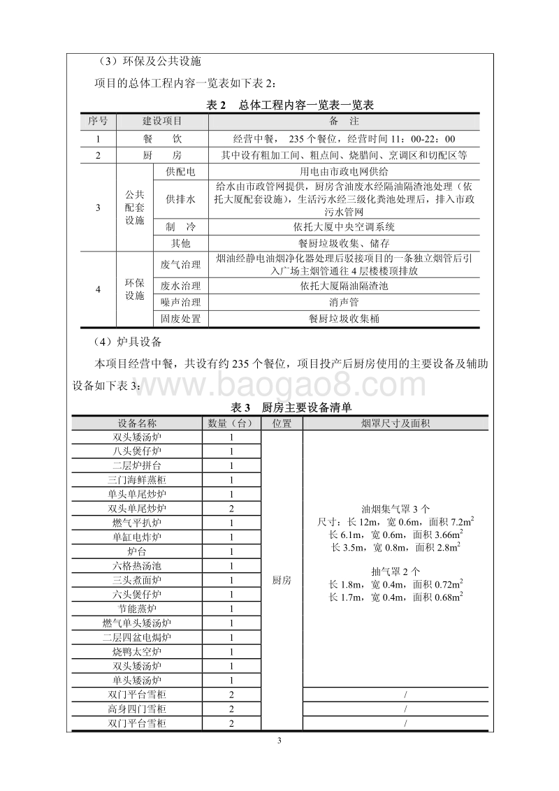 XX省XX餐饮公司分部成立项目环境影响报告书.pdf_第4页