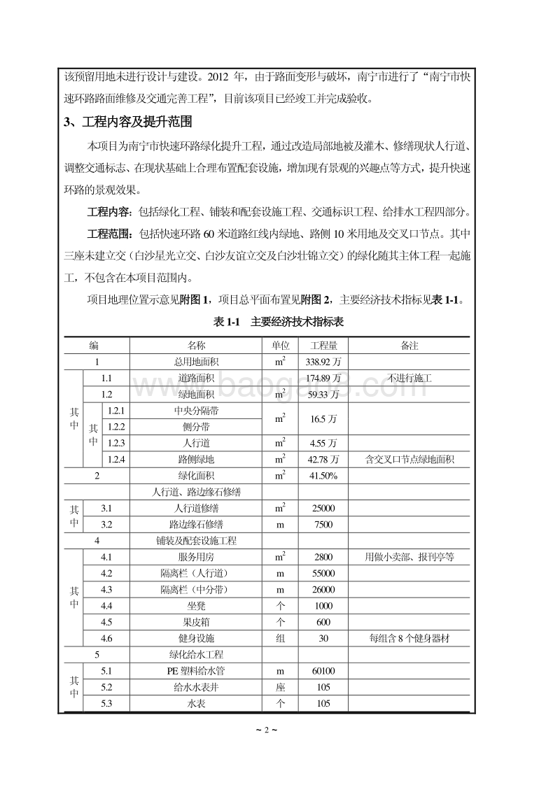 XX绿化提升工程环境影响评价报告表.pdf_第5页