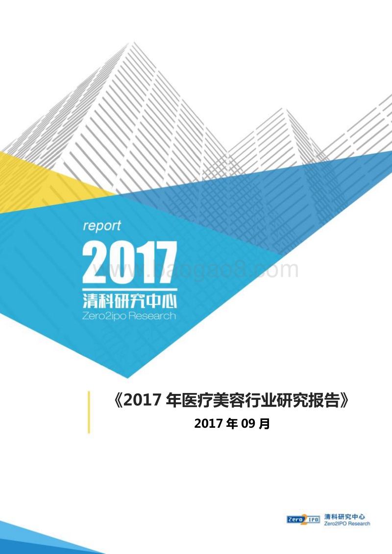 2017年医疗美容行业研究报告.pdf_第1页