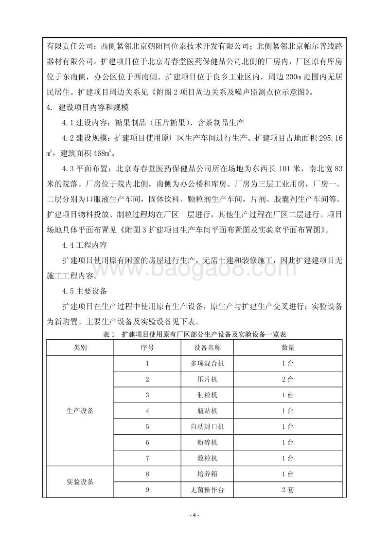XX糖果制品生产项目环境影响评价报告表.pdf_第4页