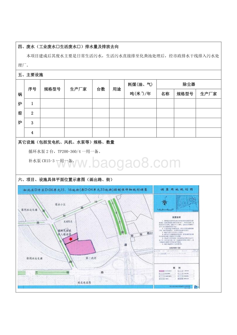 XX公寓项目环境影响评价报告表.doc_第4页