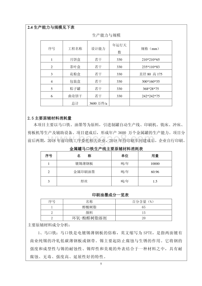 XX罐业公司项目环境影响报告表.pdf_第5页