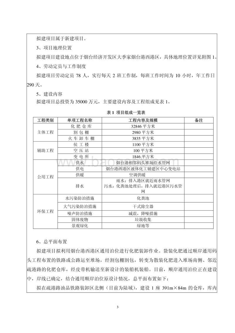 XX化肥物流项目环境影响评价报告表.pdf_第5页