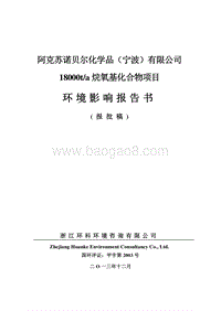 XX公司烷氧基化合物项目环境影响评价报告书.pdf
