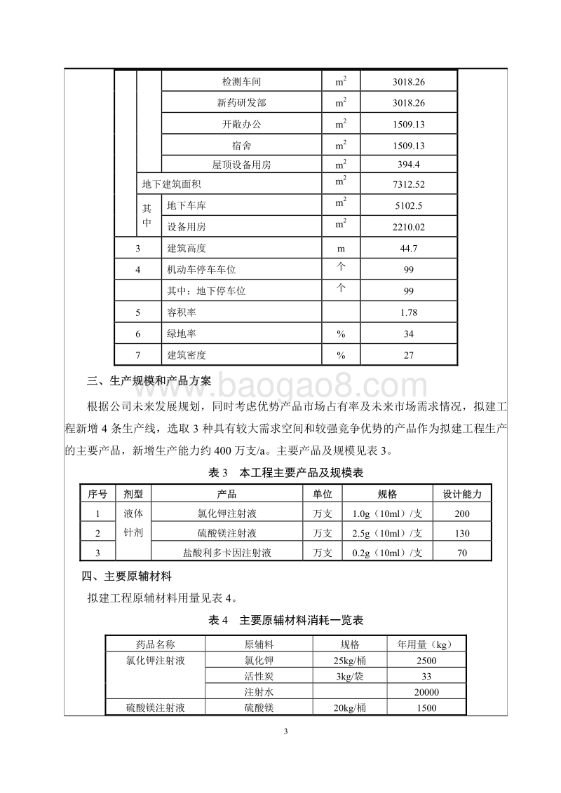 XX药业研发办公综合楼环境影响评价报告表.pdf_第4页