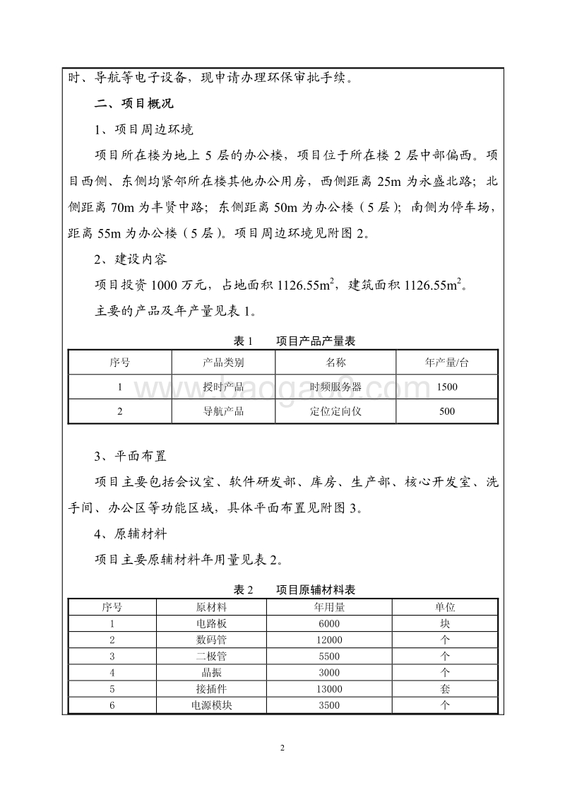 XX科技有限公司环境影响评价报告表.pdf_第3页