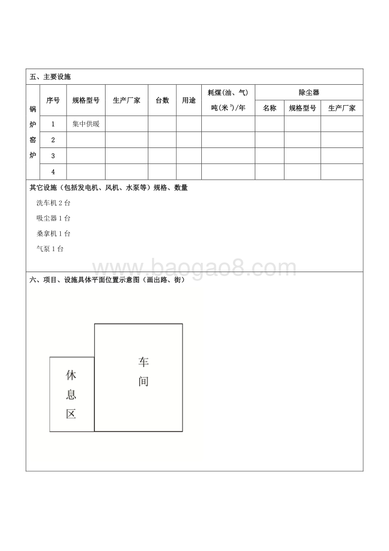 XX汽车美容行环境影响评价报告表.doc_第4页
