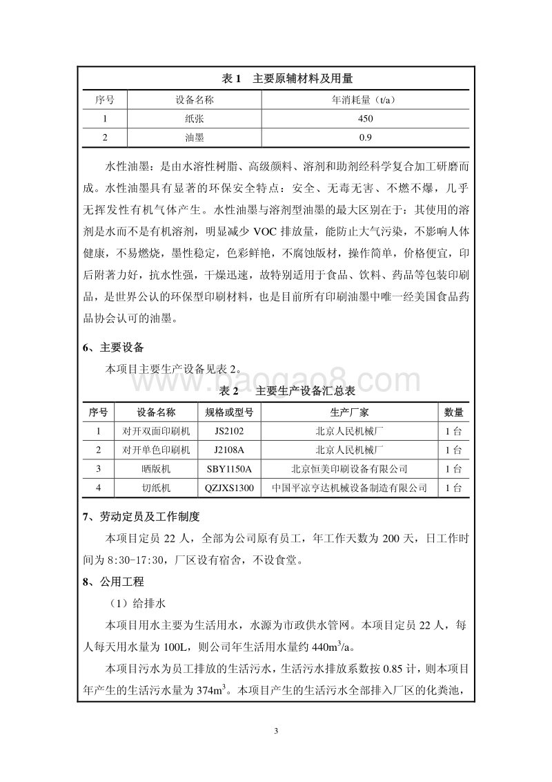 XX印刷公司迁址项目环境影响评价报告表 - 副本.pdf_第5页