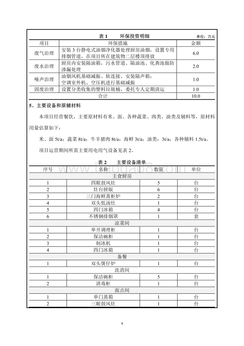 XX厅环境影响评价报告表 - 副本.pdf_第5页