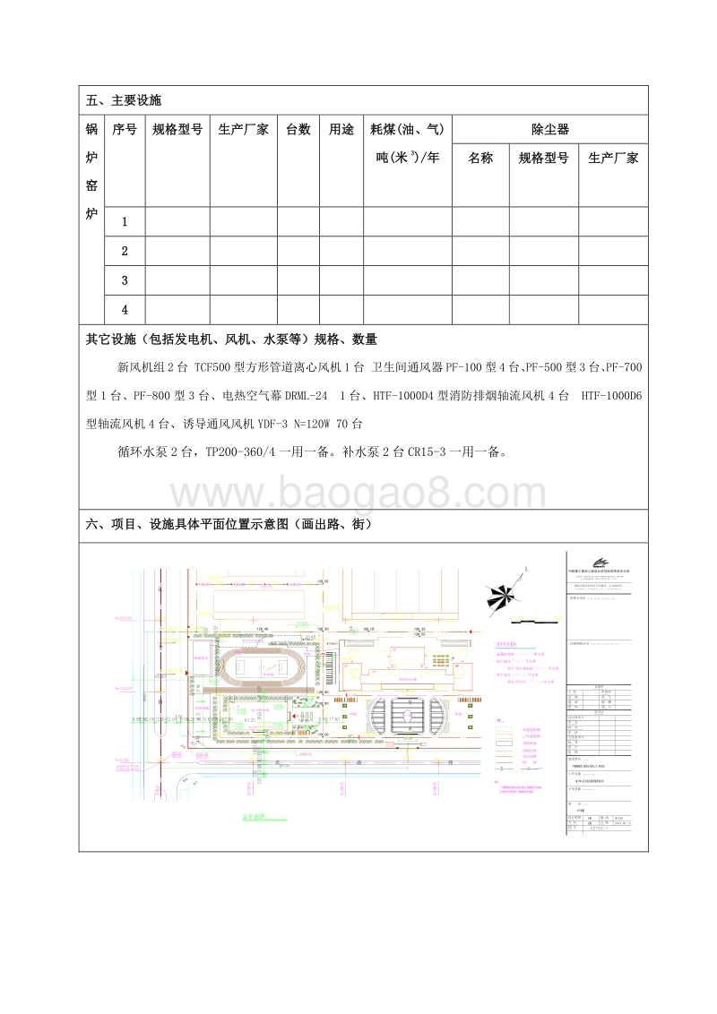 XX地下停车库及综合服务楼建设项目环境影响评价报告表.doc_第4页