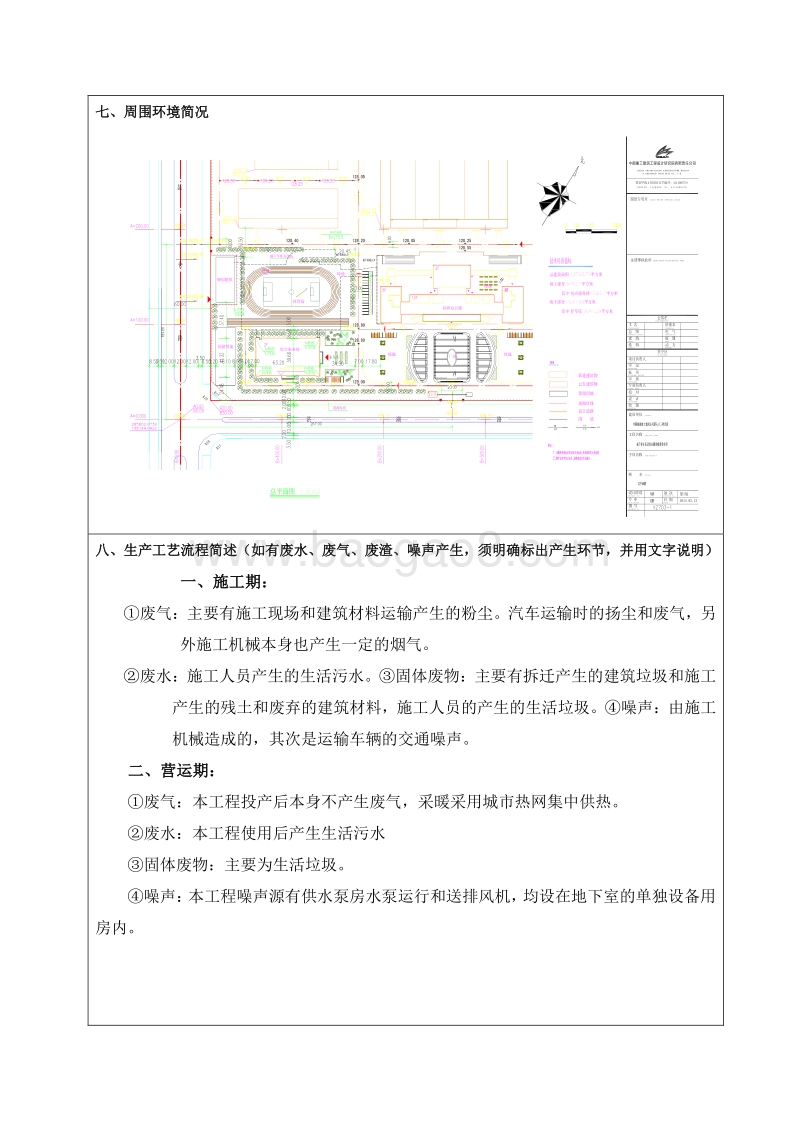 XX地下停车库及综合服务楼建设项目环境影响评价报告表.doc_第5页