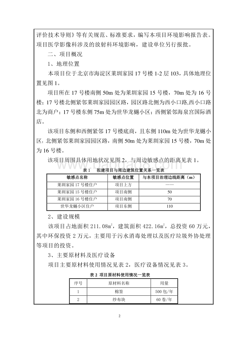 XX门诊部环境影响评价报告表 - 副本.pdf_第5页