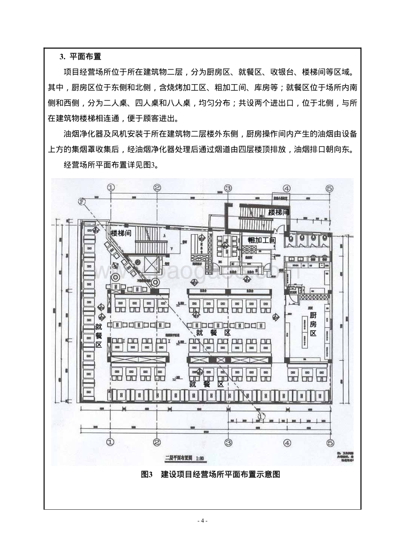 XX公司餐饮项目环境影响评价报告表 (2) - 副本.pdf_第5页