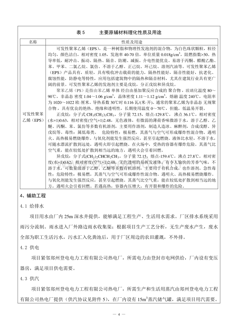 XX公司保温材料项目环境影响评价报告表.pdf_第4页