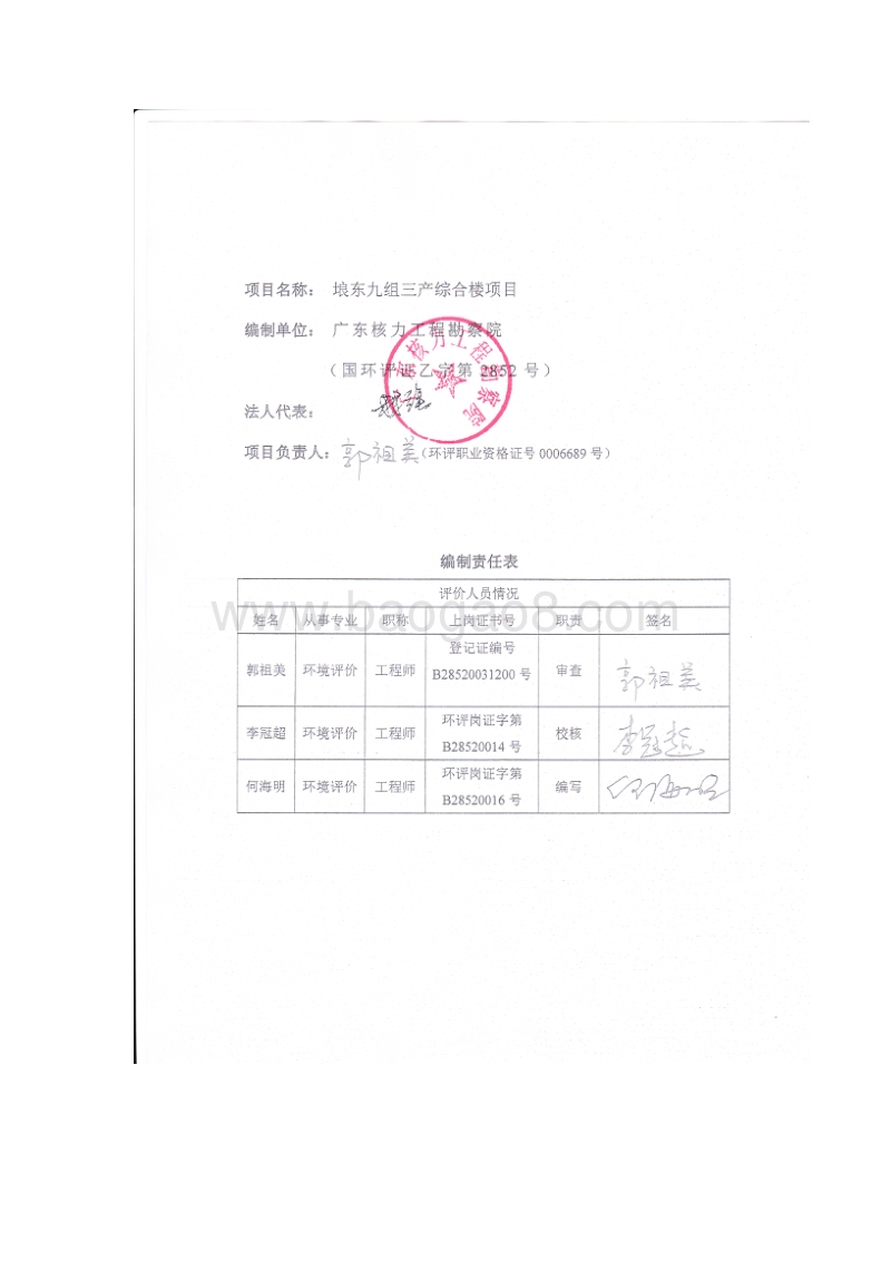 XX综合楼建设项目环境影响评价报告表.pdf_第3页