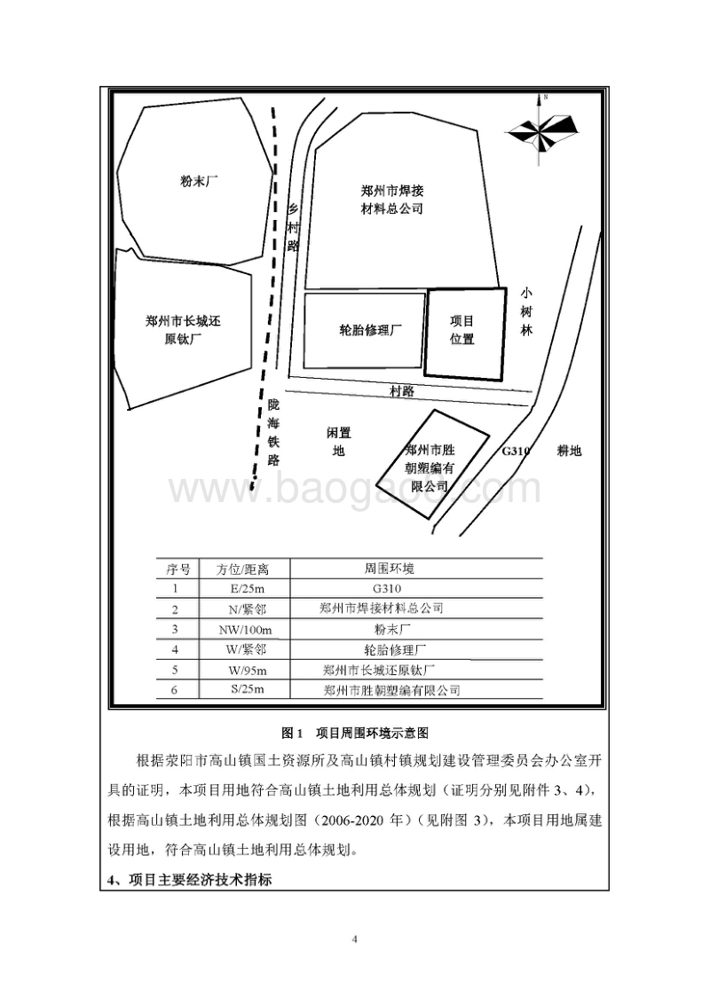 XX厂塑料编织袋建设项目环境影响评价报告表.pdf_第4页